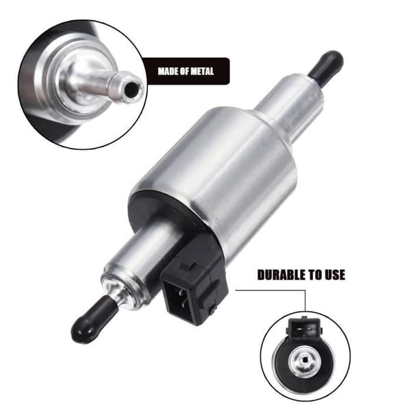 12V bränslepump + fäste för Webasto värmare