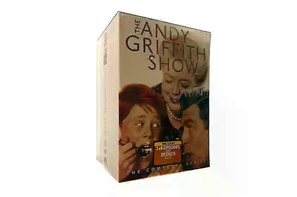 The Andy Griffith Show: Den Komplette Serie Sæson 1-8 DVD (39-Disc Sæt) – Klassisk Amerikansk Sitcom Engelsk Version