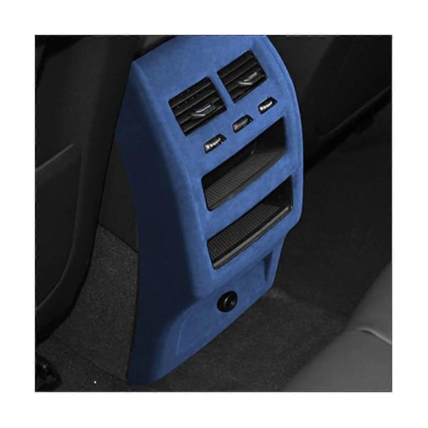 For X5 X6 X7 (low availability) 19-23 Rear Anti-Trim Cover Interior Modification Orange