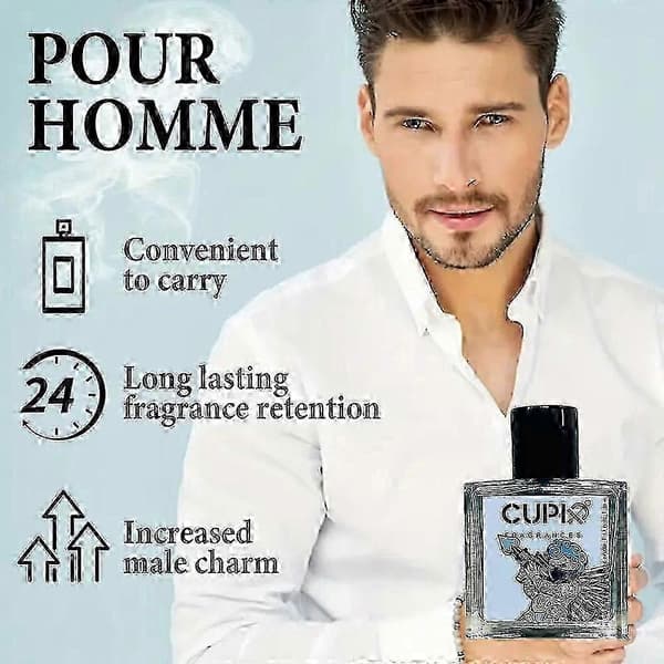 Mångsidig herrdoft upgrade charm toilette cologne 10ml