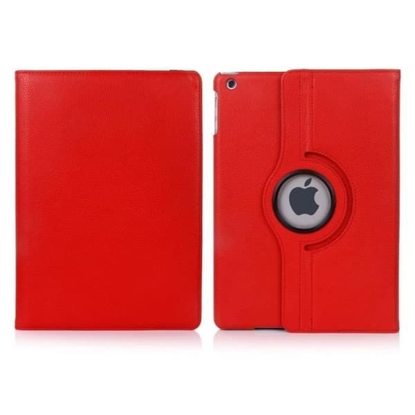 360° Roterende Etui/Cover til iPad Air 2, Rød