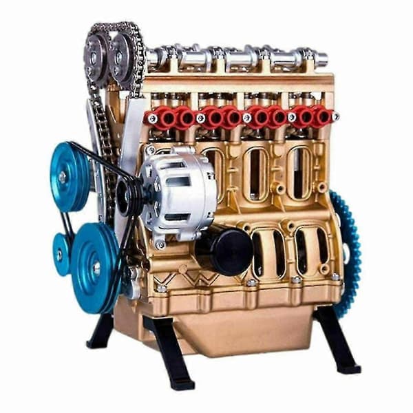 Motor Modell Bil Motor Modellsett Dekor Byggesett-MXBC
