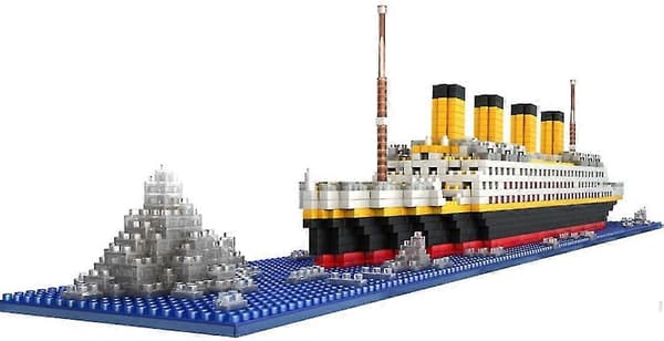 Titanic Model Building Kit, Titanic Cruise Ship Building Kit