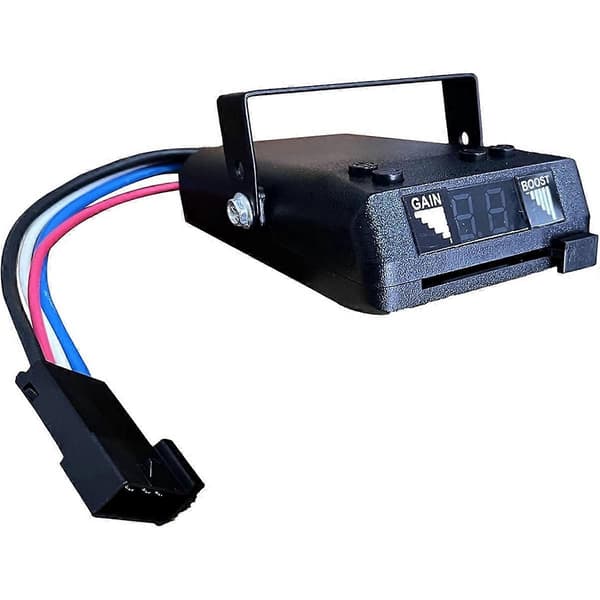 Digital trailerbremsekontrol Tidsforsinkelsesbremsekontrol