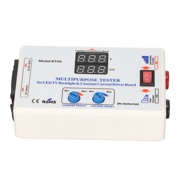 LED TV-baggrundsbelysningstester Universal konstantstrømsplade til reparation af LED-lamper 100-240V US-stik
