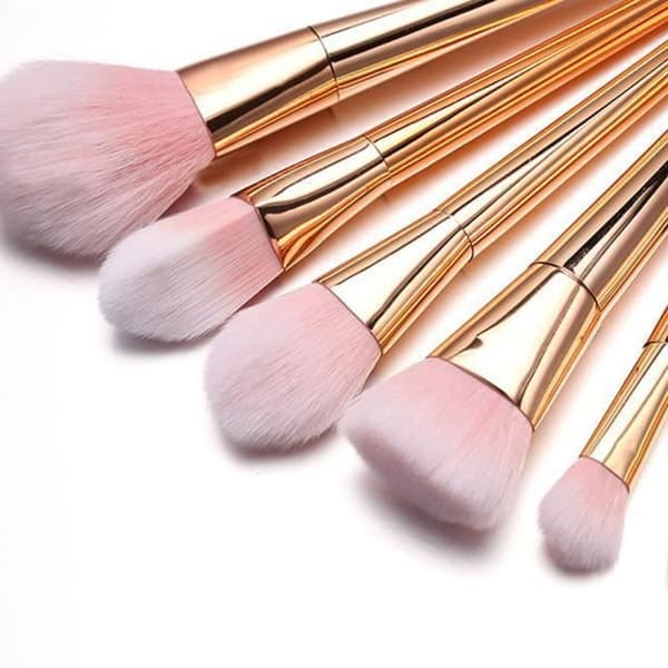 7-delt professionelt børstesæt makeupbørster af høj kvalitet blushbørster makeupbørster