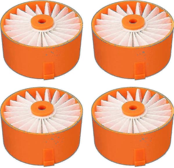 4-pack Ersättningsfilter Kompatibla med Black+decker Powerseries Extreme Sladdlös Stickdammsugare (Modell # Bsv2020)