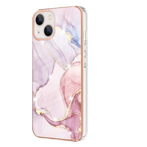 iPhone 13 TPU-deksel - Roségull Rosa pink