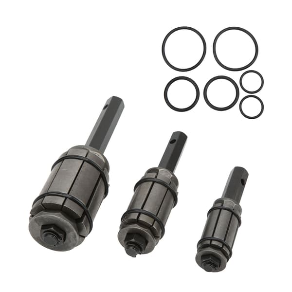 3-pack Exhaust Pipe Expander Muffler Spreader Set Universal Car Repair Tool