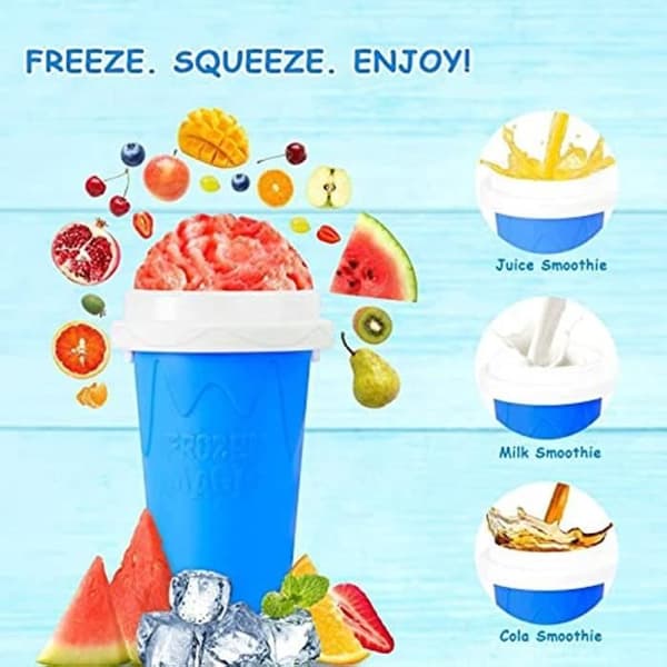 Slush Ice Maker, Slushy Maker, Magic Frozen Smoothie Mug, Slush Maker Mug, Slushy Maker Mug för uppfriskande