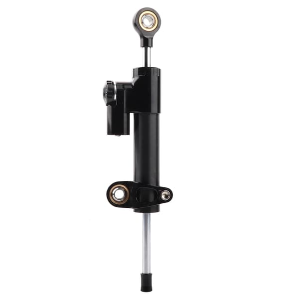 Universell Motorsykkel Styredemper Stabilisator Justerbart Dempesystem