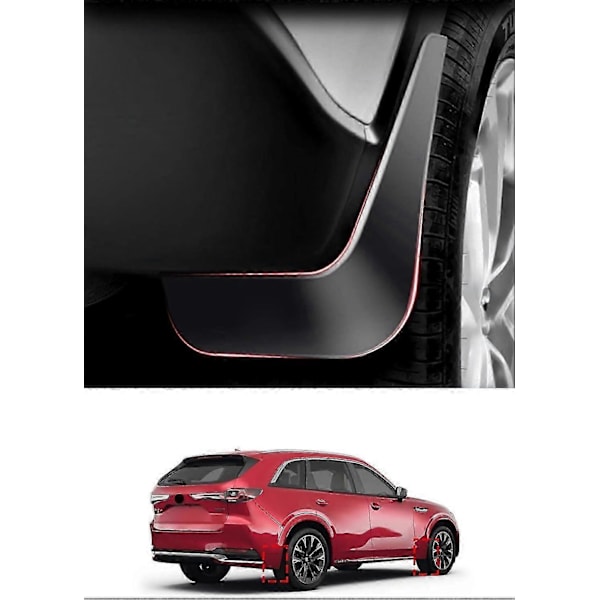 Mazda CX - 60 2025 Stænkskærme Mudderklapper - 4 stk. Autodele til Mudderbeskyttelse