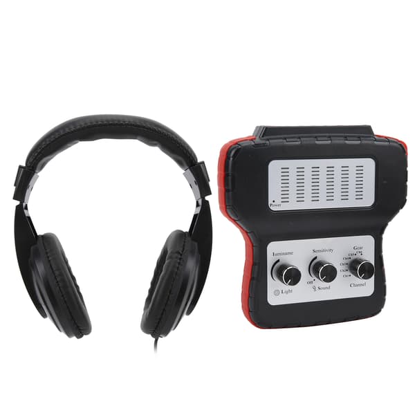 Car Electronic Stethoscope Multi-channel Engine Chassis Transmission Abnormal Sound Detector