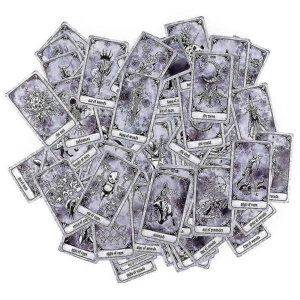 Shawn Cross Tarot Ennustusennustuskortit - 12x7cm - Perhejuhlapeli
