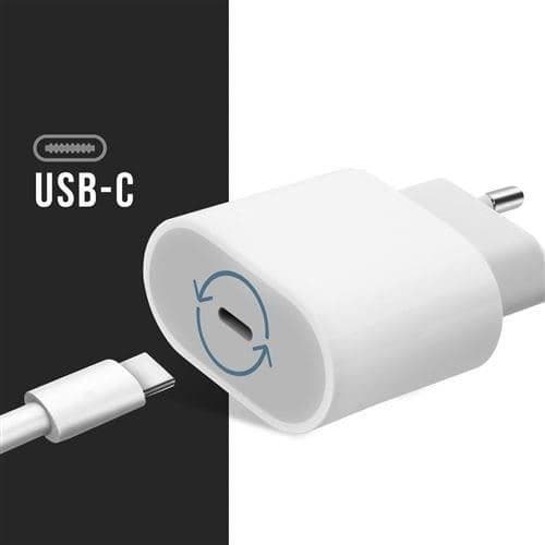 Apple 20W USB-C Strømadapter Hvid