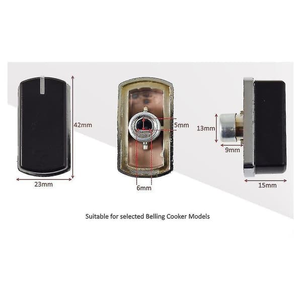 Belling Liesi Uuni Liesi Grilli Nupit X 8
