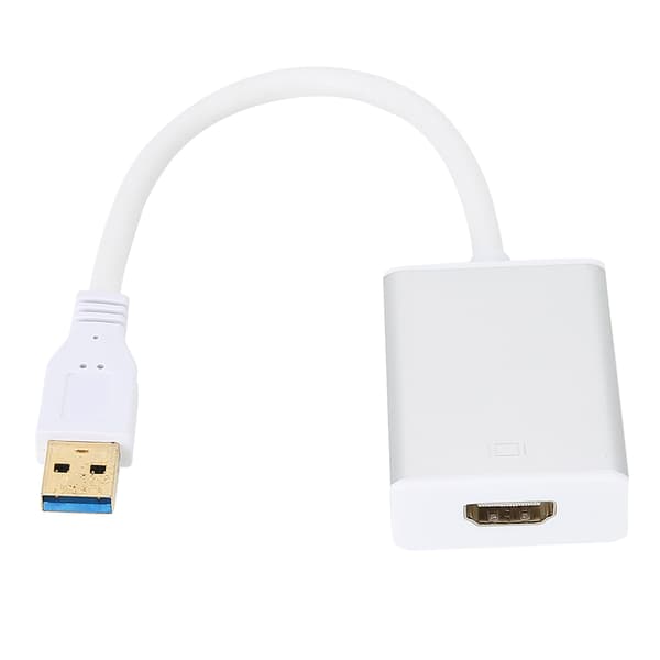USB 3.0 to HDMI Adapter - 1080P Display for PC, Mac, HDTV, Projector