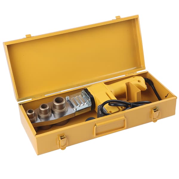 750W PPR Pipe Welding Machine Digital Display Electric Heat Fusion Tool CN Plug