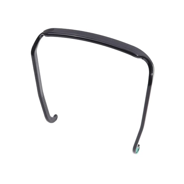 Solbrille Hårbånd Usynlig Hårbøjle Frisure Hårbånd Tilbehør Sort til Krøllet Tykt Hår 0.1