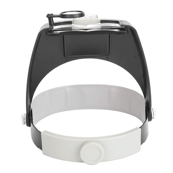 Headband Magnifying Glasses 1.5X 3X 8.5X 10X Magnification Head-Mounted Magnifier with LED Light 0.5
