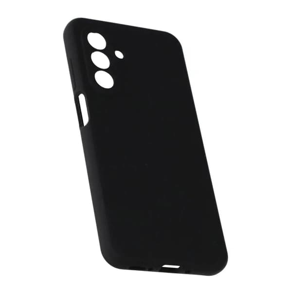 Silicone Mobile Case for Samsung Galaxy A17 - Black