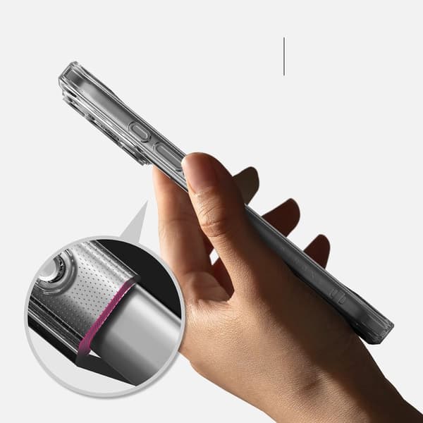 Ringke iPhone 17 Pro Max Deksel Fusion Transparent 70