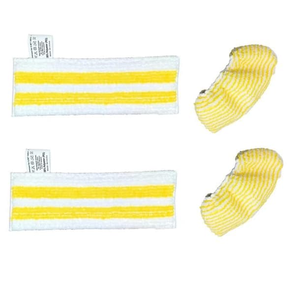 Erstatningsstofpuder til dampmopper til Karcher EasyFix SC2 SC3 SC4 SC5, mikrofiberrengøringspuder