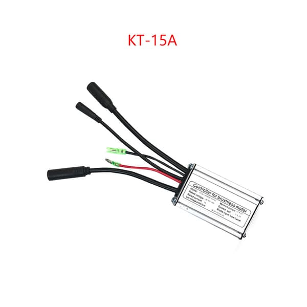 36V 48V 15A Vattentät Styrenhet för 250W 350W E-cykel Borstlös Motor