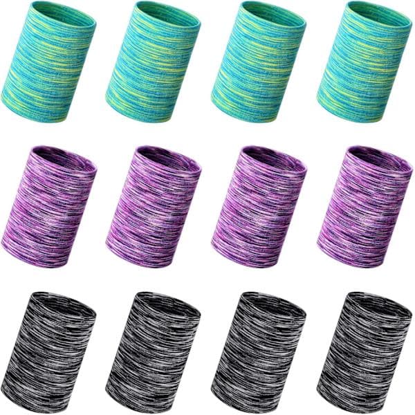 6 par coola armbands sportträningssvettband