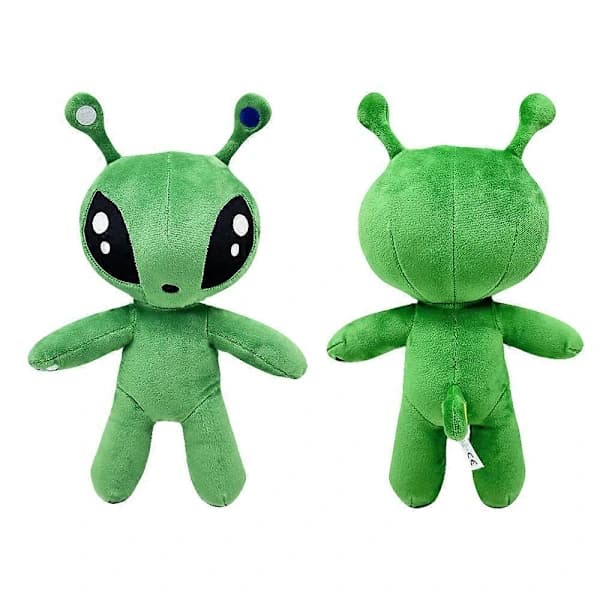 IKEA AFTONSPARV Grøn Alien Plyslegetøj, Sød Fluffy Dyreplyslegetøj, Gave - FO