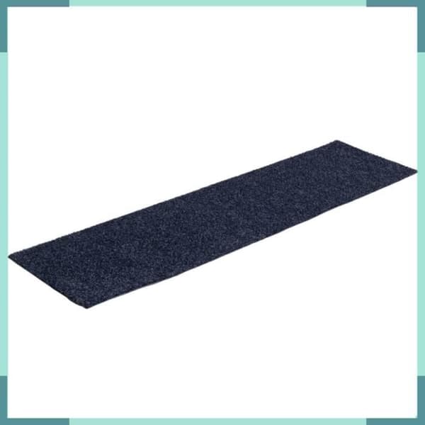 Rektangulära självhäftande trappstegsmattor, 15 st, 76x20 cm - FHE326929