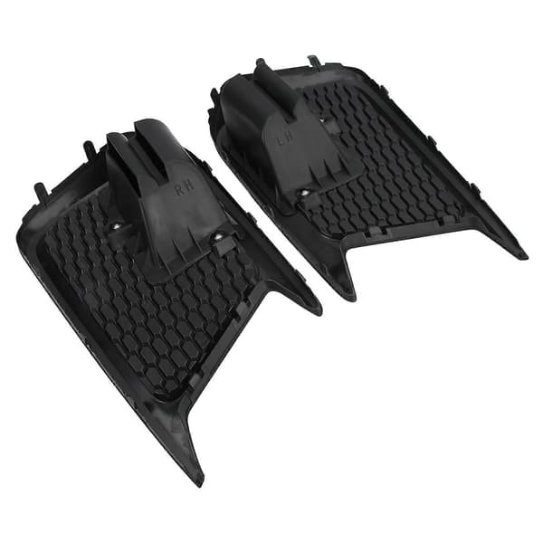 2 Pcs Front Fog Light Bezels Left Right 57731VA400 57731VA410 Replacement for WRX STI 2018?2019
