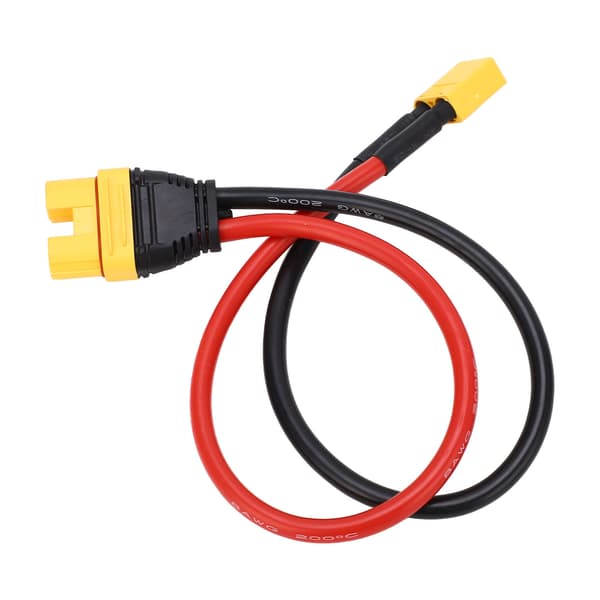 AS150U Hun til XT90 Han Adapter 8AWG Silikonekabel til Planters Sky Permanent Flight Oplader