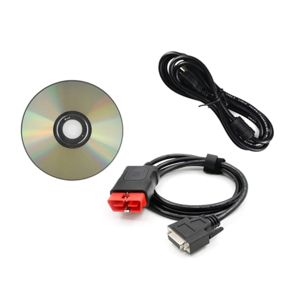 OBD2 Bil Diagnostic Scanner DS150 CDP Bluetooth Kompatibel Diagnostic Zero - Sort DS150