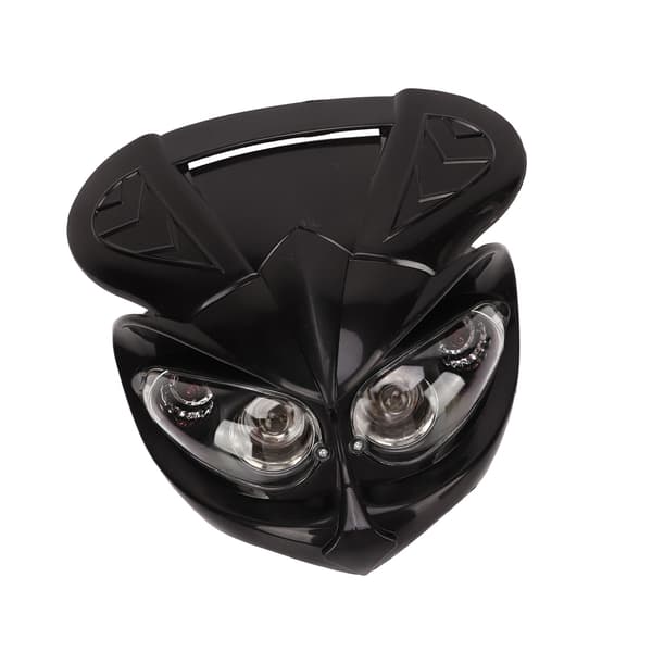 F Eagle Apollo CRF Pit Dirt Bike Motocross 12V Dual Headlight Motorcycle Headlight Replacement