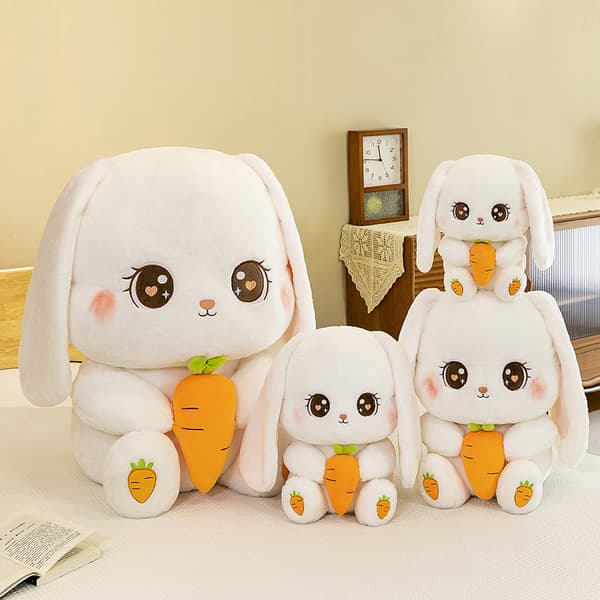 Soft Stuffed Animal Rabbit Plushie Sitting Rabbit, 40cm Easter