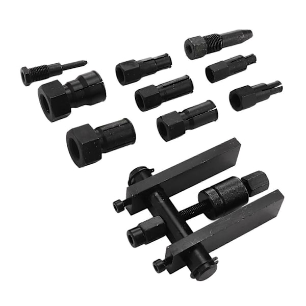 10 pcs Motorcycle Internal Bearing Puller Practical Robust Excellent Texture Motorcycle Bearing Removal Tool