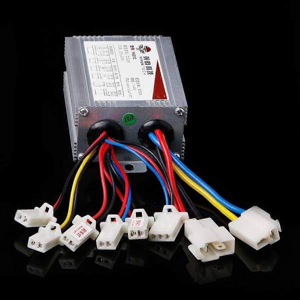 DC 24V 500W Motor Hastighed Børste Controller 30A Til Elektrisk Cykel Scooter