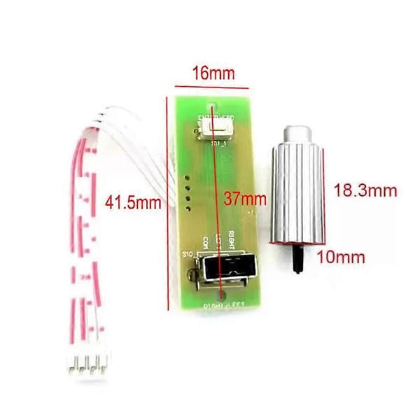 Rullakytkinlevy Scroll Board DX8 DX7 DX6 DX6i Storm I6S -lähettimelle