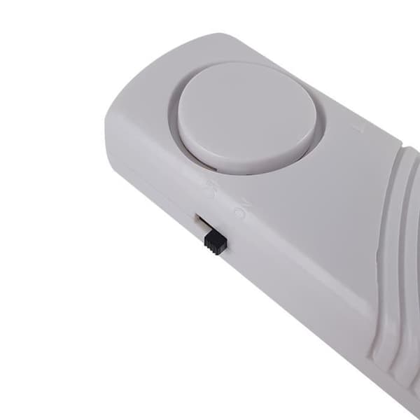 Dörr- och fönsterlarm - Säkerhet - 4-pack - Trådlöst - 95 dB - Enkel installation