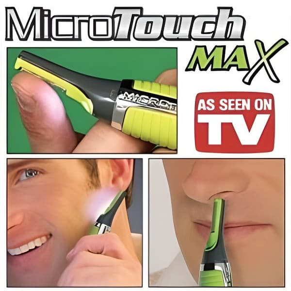 Mikroprecisionsrakapparat - Microtouch Max - Sladdlös drift - Tillbehör ingår