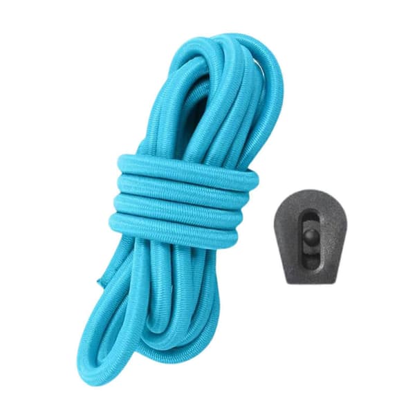 Elastisk Bungee Snøre Kajak Stræk Snøre Reb Paddle Boarding SUP Opbevaring med Blue