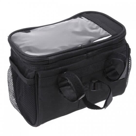 Styrväska - Vattentät polyester - 20,6x13x16 cm - Unisex