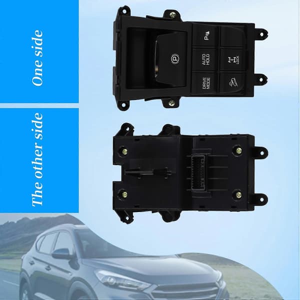 [LCS]93300D30404X Car Electronic Handbrake Switch Complete Power Console for Hyundai Tucson
