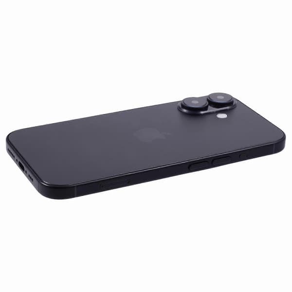 iPhone 16 Plus -mallipuhelin, musta näyttö, lelu 1:1, ei toimi Black Black