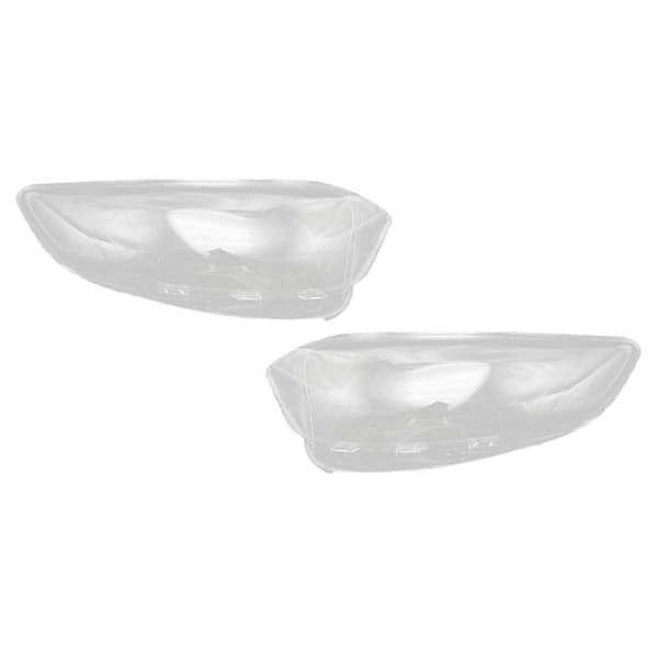 Bilfrontlykt Skall Lampeskjerm Linse Deksel Frontlysdeksel for Renault Kadjar 2016 2017 2