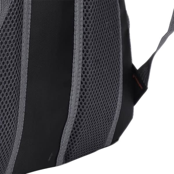 Rygsæk - SALUTUYA - 40L - Vandtæt - Ergonomisk - Sort Nylon