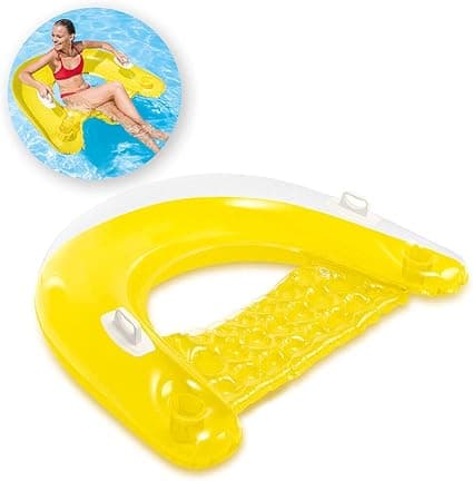 Semi-Submersible Pool Chair - Random Color, 1 pc