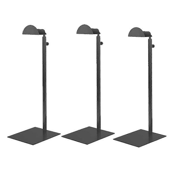 Handväskställ, 3-pack Handväskställ i rostfritt stål Justerbart Black