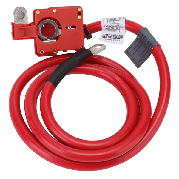 Battery Protection Cable 61126989780 6989780-03 Replacement for 5 Series E60 2003-2007